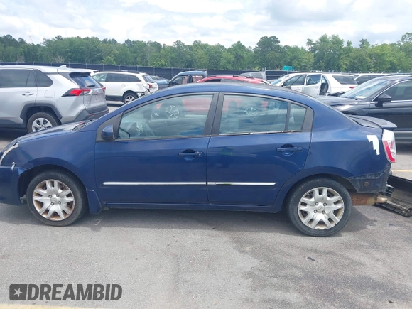 2012 Nissan Sentra S with VIN 3N1AB6AP3CL713627, listed as a IAAI auction lot 42426052 with 99,605 mi miles and . Bid and sale history available at DreamBid. Image 14.