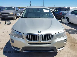 2013 BMW X3 xDrive28i with VIN 5UXWX9C53D0A31087, listed as a IAAI auction lot 41850886 with 142,156 mi miles. Bid and sale history available at carsss.com. Image 12.