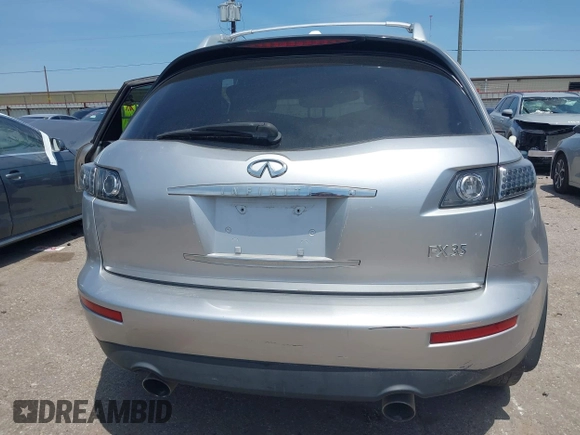2008 Infiniti FX z VIN JNRAS08U18X103386, wystawiony jako IAAI lot #42260026 z przebiegiem Nie podano mil oraz . Historia ofert i sprzedaży dostępna na DreamBid. Obrazek 15.