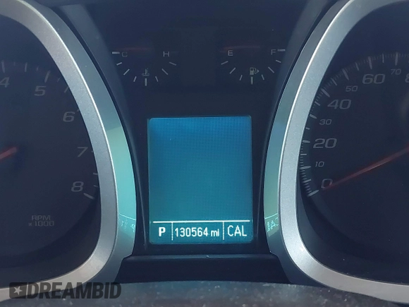 2014 Chevrolet Equinox LT with VIN 2GNALCEK6E6156010, listed as a IAAI auction lot 41869019 with 130,564 mi miles. Bid and sale history available at carsss.com. Image 7.