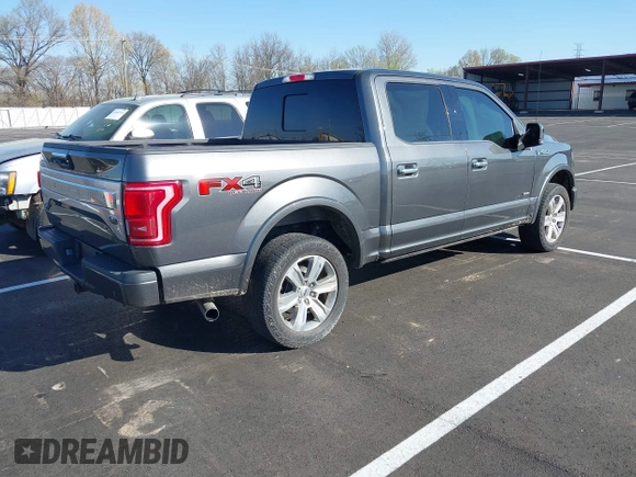 2016 Ford F-150 XLT with VIN 1FTEW1EGXGFD18926, listed as a IAAI auction lot 41881301 with 134,063 mi miles and . Bid and sale history available at DreamBid. Image 4.
