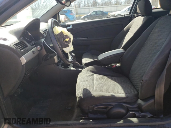 2010 Chevrolet Cobalt 1LT with VIN 1G1AD1F57A7129078, listed as a Copart auction lot 50344685 with 172,501 mi miles and Salvage Title. Bid and sale history available at DreamBid. Image 7.