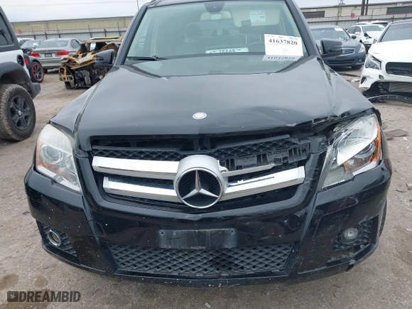 2012 Mercedes-Benz GLK-Class GLK 350 with VIN WDCGG8HBXCF844086, listed as a IAAI auction lot 41637820 with 139,117 mi miles. Bid and sale history available at carsss.com. Image 11.