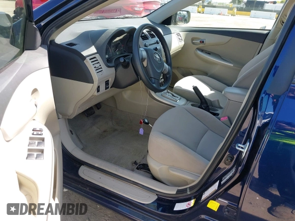 2011 Toyota Corolla L with VIN JTDBU4EE9B9167657, listed as a IAAI auction lot 41970387 with 89,300 mi miles. Bid and sale history available at carsss.com. Image 5.