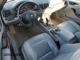 2006 BMW 3 Series 325Ci with VIN WBABW33406PX88265, listed as a Copart auction lot 88457715 with 96,263 mi miles and Salvage Title. Bid and sale history available at carsss.com. Image 8.