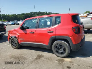 2019 Jeep Renegade Sport z VIN ZACNJAAB0KPK44864, wystawiony jako Copart lot #64246985 z przebiegiem 124 103 mil mil oraz Czysty tytuł • Clean title. Historia ofert i sprzedaży dostępna na DreamBid. Obrazek 2.