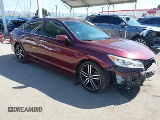 2016 Honda Accord Sport с VIN 1HGCR2F52GA104223, выставлен на аукционе IAAI как лот 41991676 с пробегом 112 268 миль миль и . История ставок и продаж доступна на DreamBid. Изображение 1.