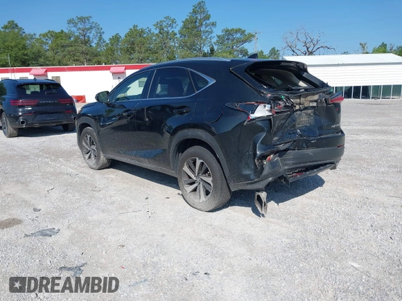 2018 Lexus NX 300 with VIN JTJYARBZ5J2113798, listed as a IAAI auction lot 42130441 with 90,306 mi miles and . Bid and sale history available at DreamBid. Image 3.