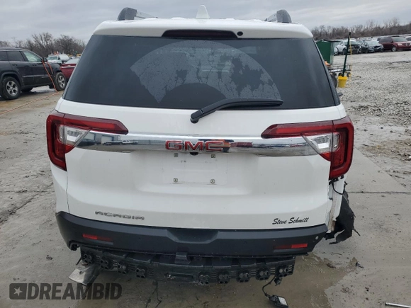 2023 GMC Acadia SLE z VIN 1GKKNKL41PZ215501, wystawiony jako Copart lot #47681515 z przebiegiem 48 765 mil mil oraz Szkoda całkowita • Salvage title. Historia ofert i sprzedaży dostępna na DreamBid. Obrazek 6.