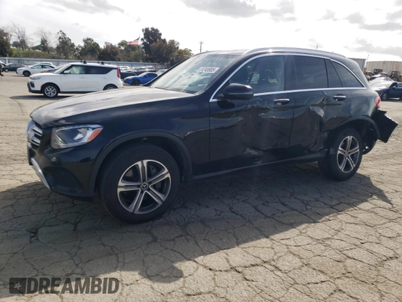 2019 Mercedes-Benz GLC 300 z VIN WDC0G4KB2KV150886, wystawiony jako Copart lot #51248985 z przebiegiem 104 229 mil mil oraz Szkoda całkowita • Salvage title. Historia ofert i sprzedaży dostępna na DreamBid. Obrazek 1.