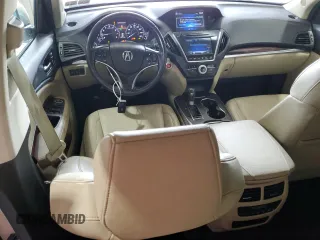 2014 Acura MDX Technology z VIN 5FRYD4H46EB025952, wystawiony jako Copart lot #64255615 z przebiegiem 144 777 mil mil oraz Szkoda całkowita • Salvage title. Historia ofert i sprzedaży dostępna na DreamBid. Obrazek 8.
