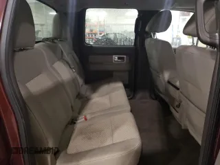 2010 Ford F-150 XL with VIN 1FTFW1EVXAKC19217, listed as a Copart auction lot 49967965 with 178,418 mi miles and Salvage Title. Bid and sale history available at carsss.com. Image 10.