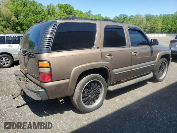 2004 Chevrolet Tahoe LS with VIN 1GNEK13Z84R161219, listed as a Copart auction lot 53923565 with 221,669 mi miles and Clean Title. Bid and sale history available at carsss.com. Image 3.