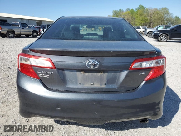 2013 Toyota Camry L with VIN 4T1BF1FK6DU228438, listed as a Copart auction lot 52298005 with 252,800 mi miles and Clean Title. Bid and sale history available at DreamBid. Image 6.