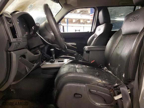 2009 Jeep Liberty Limited with VIN 1J8GN58K39W537063, listed as a Copart auction lot 41483495 with 0 mi miles and Salvage Title. Bid and sale history available at carsss.com. Image 7.