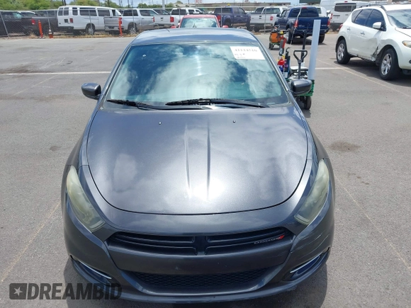 2014 Dodge Dart SXT with VIN 1C3CDFBB5ED755023, listed as a IAAI auction lot 42224510 with 69,931 mi miles and . Bid and sale history available at carsss.com. Image 6.