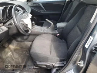 2012 Mazda 3 i Touring с VIN JM1BL1V7XC1666325, выставлен на аукционе Copart как лот 51103045 с пробегом Не указан миль и Списание • Salvage title. История ставок и продаж доступна на DreamBid. Изображение 7.