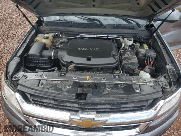 2020 Chevrolet Colorado 2WD Work Truck z VIN 1GCHSBEN7L1107056, wystawiony jako Copart lot #59054995 z przebiegiem 25 708 mil mil oraz Szkoda całkowita • Salvage title. Historia ofert i sprzedaży dostępna na DreamBid. Obrazek 11.