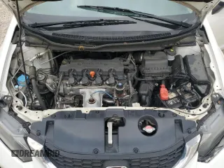 2015 Honda Civic LX with VIN 2HGFB2F55FH558449, listed as a Copart auction lot 53032415 with 68,756 mi miles and Salvage Title. Bid and sale history available at carsss.com. Image 12.