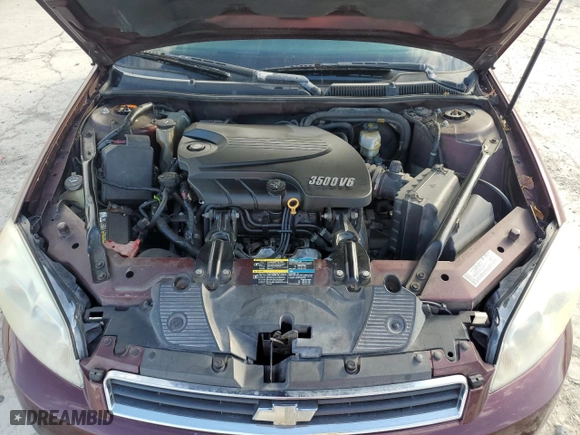 2007 Chevrolet Impala LS with VIN 2G1WB58K279252042, listed as a Copart auction lot 44188655 with NaN miles and Salvage Title. Bid and sale history available at carsss.com. Image 12.