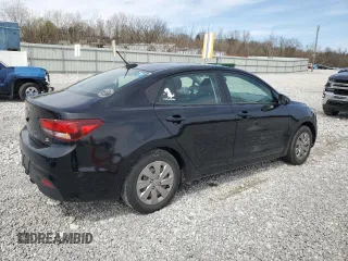 2020 Kia Rio S with VIN 3KPA24AD6LE337842, listed as a Copart auction lot 52364975 with 26,803 mi miles and Salvage Title. Bid and sale history available at DreamBid. Image 3.