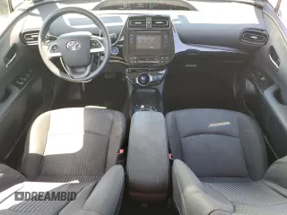 2016 Toyota Prius Four with VIN JTDKARFUXG3020687, listed as a Copart auction lot 54978585 with 102,598 mi miles and Salvage Title. Bid and sale history available at carsss.com. Image 8.