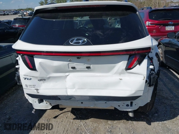 2024 Hyundai Tucson SEL with VIN 5NMJF3DE3RH373122, listed as a IAAI auction lot 41837945 with 11,521 mi miles and . Bid and sale history available at carsss.com. Image 18.