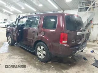 2011 Honda Pilot EX-L z VIN 5FNYF4H78BB012900, wystawiony jako IAAI lot #42295143 z przebiegiem 199 531 mil mil oraz . Historia ofert i sprzedaży dostępna na DreamBid. Obrazek 3.