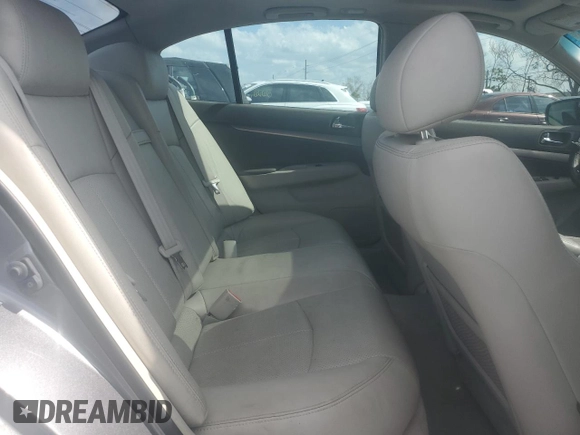 2011 Infiniti G37 Sedan Journey with VIN JN1CV6AP7BM510728, listed as a Copart auction lot 44772725 with Not Provided miles and Salvage Title. Bid and sale history available at carsss.com. Image 10.