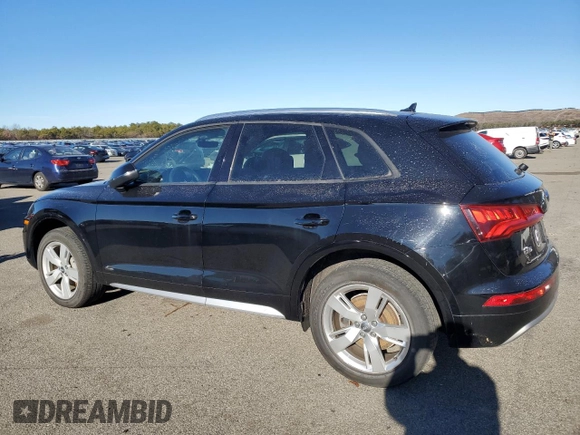 2018 Audi Q5 Premium with VIN WA1ANAFY5J2006403, listed as a Copart auction lot 87045534 with 99,215 mi miles and Salvage title. Bid and sale history available at DreamBid. Image 2.