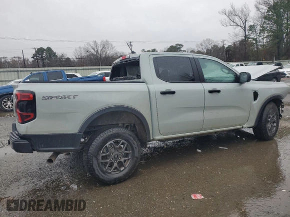 2024 Ford Ranger XLT with VIN 1FTER4GH7RLE41103, listed as a Copart auction lot 44966405 with Not provided miles and Salvage title. Bid and sale history available at DreamBid. Image 3.