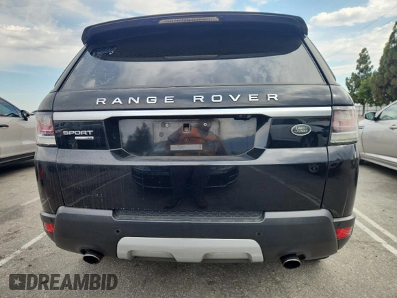 2016 Land Rover Range Rover Sport HSE с VIN SALWR2PF2GA112866, выставлен на аукционе Copart как лот 65555185 с пробегом 111 723 миль миль и Чистый • Clean title. История ставок и продаж доступна на DreamBid. Изображение 6.