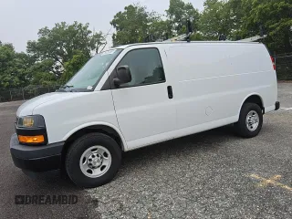 2020 Chevrolet Express Cargo с VIN 1GCWGAFG0L1178831, выставлен на аукционе Copart как лот 62545515 с пробегом 103 007 миль миль и Чистый • Clean title. История ставок и продаж доступна на DreamBid. Изображение 1.