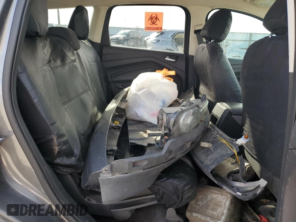 2014 Ford Escape SE with VIN 1FMCU0GX4EUE13796, listed as a Copart auction lot 46366925 with 161,255 mi miles and Salvage Title. Bid and sale history available at carsss.com. Image 11.