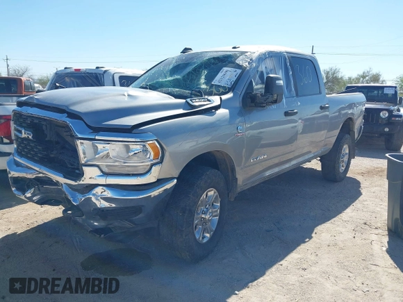 2023 Ram 2500 Big Horn with VIN 3C6UR5DL9PG568026, listed as a IAAI auction lot 42120600 with 53,890 mi miles and . Bid and sale history available at DreamBid. Image 17.