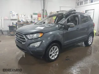 2022 Ford EcoSport SE with VIN MAJ6S3GLXNC469825, listed as a IAAI auction lot 41545927 with 22,153 mi miles. Bid and sale history available at carsss.com. Image 17.