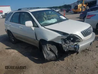2003 Lexus RX 300 with VIN JTJHF10U330298328, listed as a IAAI auction lot 42458578 with 250,030 mi miles and . Bid and sale history available at DreamBid. Image 1.