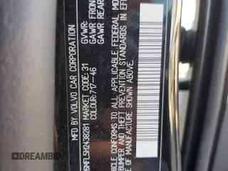 2017 Volvo S60 Dynamic с VIN YV126MFL5H2438281, выставлен на аукционе Copart как лот 53984695 с пробегом 119 833 миль миль и Списание • Salvage title. История ставок и продаж доступна на DreamBid. Изображение 13.
