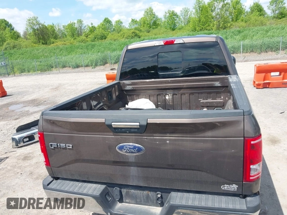 2015 Ford F-150 XL with VIN 1FTEW1CGXFKD07711, listed as a IAAI auction lot 42371362 with 128,186 mi miles and . Bid and sale history available at DreamBid. Image 17.
