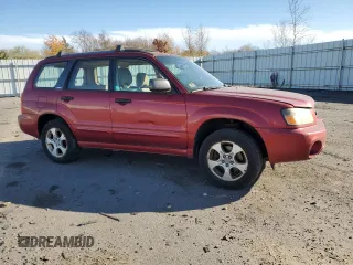 2003 Subaru Forester XS with VIN JF1SG65613H701100, listed as a Copart auction lot 78838494 with 175,038 mi miles and Clean Title. Bid and sale history available at carsss.com. Image 4.
