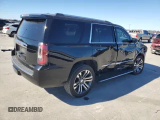 2019 GMC Yukon Denali with VIN 1GKS1CKJ3KR226176, listed as a Copart auction lot 89385175 with 60,453 mi miles and Salvage Title. Bid and sale history available at carsss.com. Image 3.