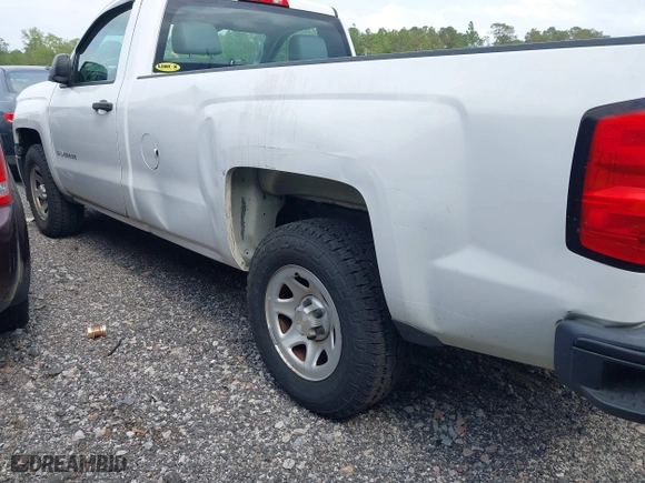 2015 Chevrolet Silverado 1500 Work Truck with VIN 1GCNCPEH3FZ330515, listed as a IAAI auction lot 41925898 with 215,152 mi miles. Bid and sale history available at carsss.com. Image 3.