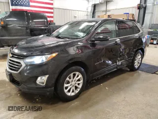 2019 Chevrolet Equinox LT z VIN 3GNAXUEV3KL178509, wystawiony jako Copart lot #50645515 z przebiegiem 123 380 mil mil oraz Szkoda całkowita • Salvage title. Historia ofert i sprzedaży dostępna na DreamBid. Obrazek 1.