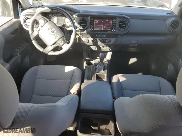 2023 Toyota Tacoma 4WD SR with VIN 3TMCZ5AN6PM550918, listed as a Copart auction lot 43229825 with 22,553 mi miles and Clean Title. Bid and sale history available at carsss.com. Image 8.
