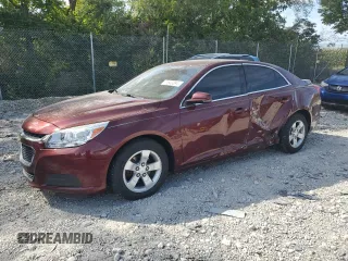 2016 Chevrolet Malibu Limited LT with VIN 1G11C5SA6GF122392, listed as a Copart auction lot 71643394 with 109,814 mi miles and Clean Title. Bid and sale history available at carsss.com. Image 1.
