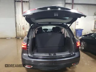 2014 Acura MDX Technology with VIN 5FRYD4H61EB028839, listed as a Copart auction lot 48285235 with 117,281 mi miles and Salvage title. Bid and sale history available at DreamBid. Image 6.