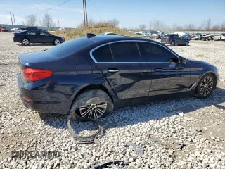 2017 BMW 5 Series 530i xDrive with VIN WBAJA7C39HG904221, listed as a Copart auction lot 50720345 with Not Provided miles and Clean Title. Bid and sale history available at carsss.com. Image 3.
