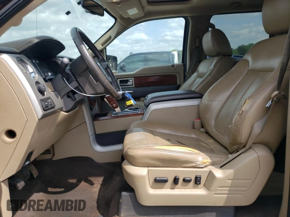 2009 Ford F-150 XL with VIN 1FTPW14V69FA81573, listed as a Copart auction lot 49098534 with 237,463 mi miles and Salvage title. Bid and sale history available at DreamBid. Image 7.