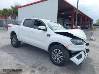 2019 Ford Ranger XL with VIN 1FTER4FH6KLA10100, listed as a IAAI auction lot 41867560 with 66,009 mi miles. Bid and sale history available at carsss.com. Image 1.
