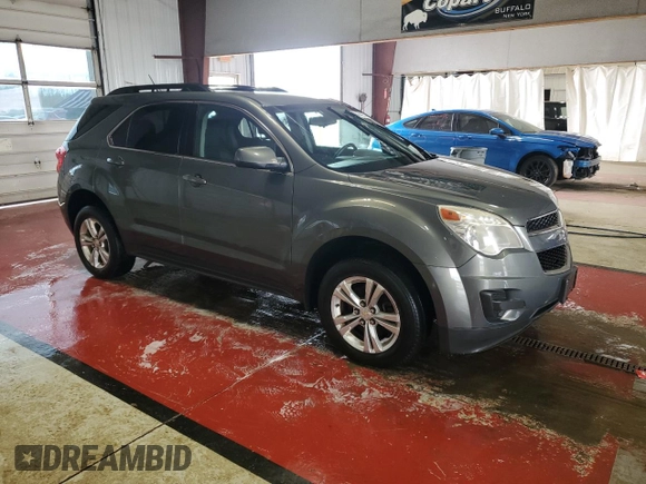 2013 Chevrolet Equinox LT z VIN 2GNFLEEK0D6297798, wystawiony jako Copart lot #56914435 z przebiegiem 116 102 mil mil oraz Czysty tytuł • Clean title. Historia ofert i sprzedaży dostępna na DreamBid. Obrazek 4.